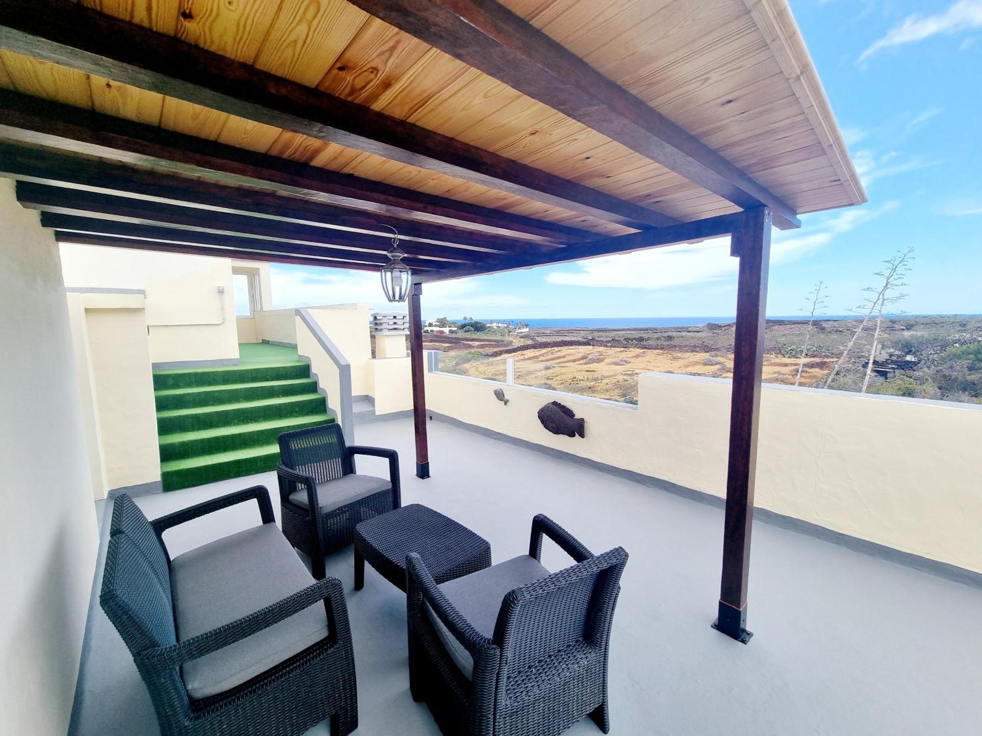 Apartamento En Mala Con Vista Al Mar 외부 사진