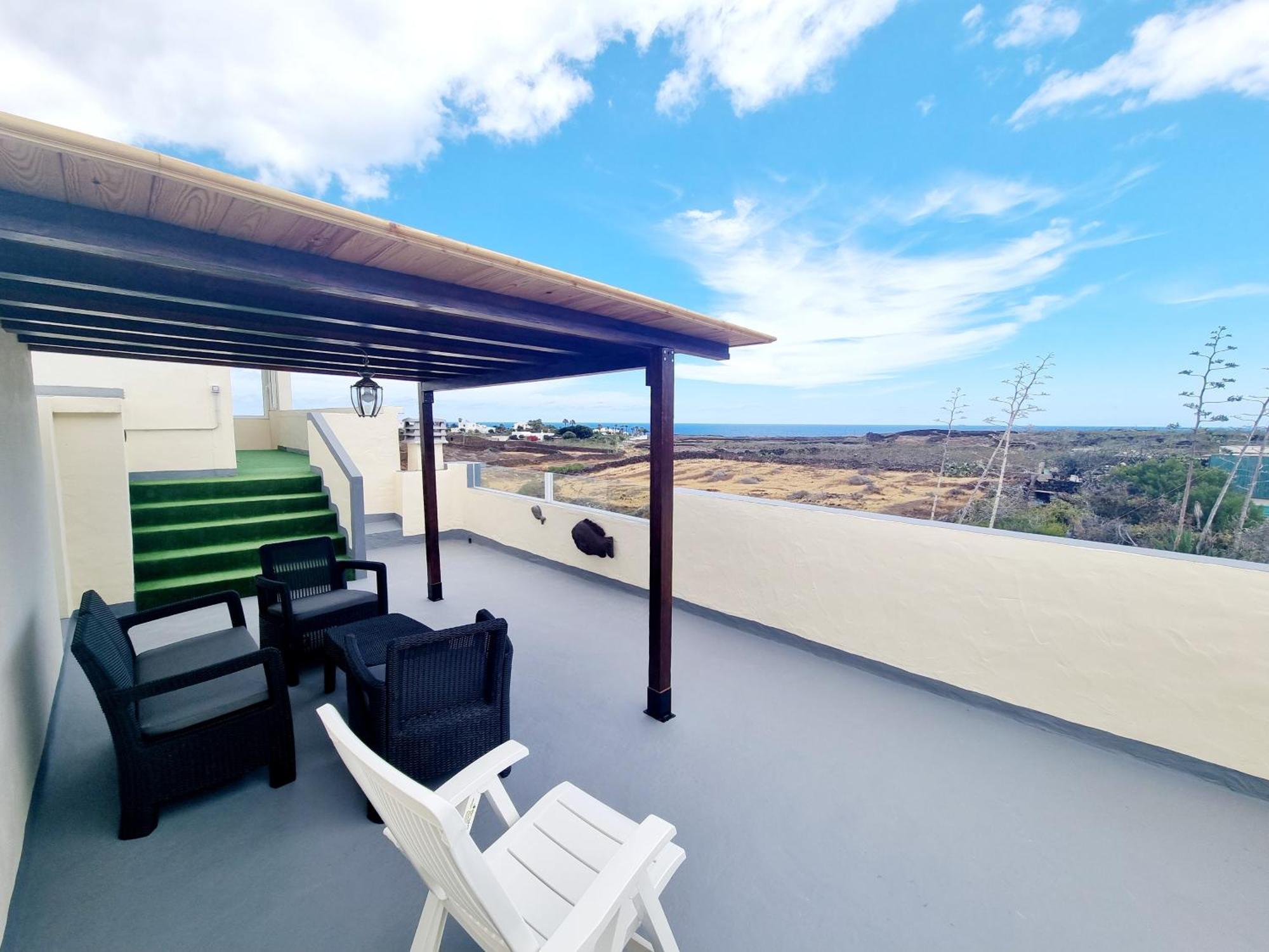 Apartamento En Mala Con Vista Al Mar 외부 사진