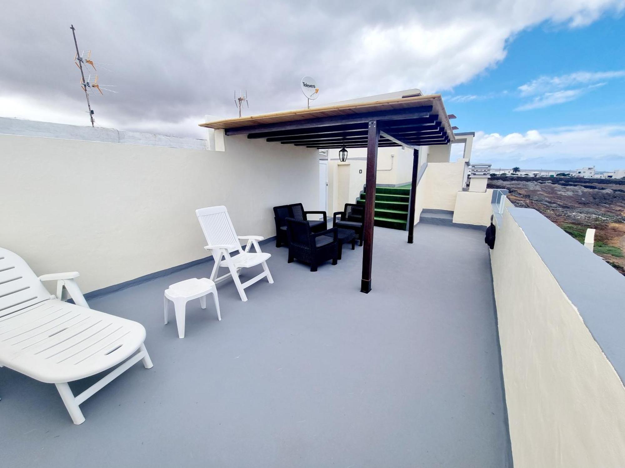 Apartamento En Mala Con Vista Al Mar 외부 사진